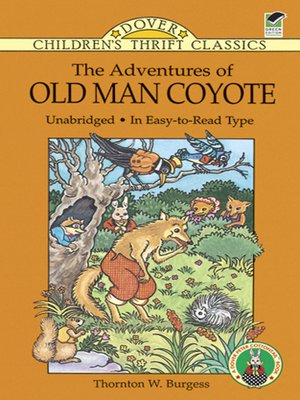 cover image of The Adventures of Old Man Coyote
